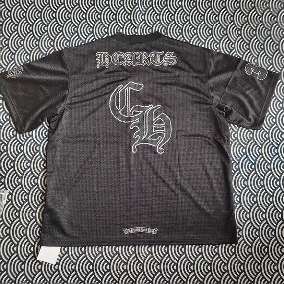 Chrome Hearts Stadium Black Mesh Jersey - Picture 2 of 11
